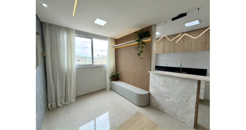 Apartamento à venda no Bairro do Jardim Iris na Avenida Aparecida do Rio Negro 492, no Condomínio Spazio Pôr do Sol