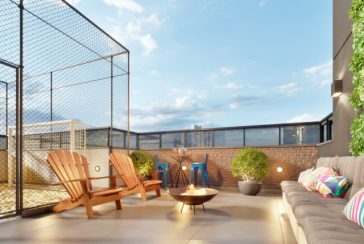 Apartamento novo à venda no Bairro da Vila Dom Pedro II na Rua Sílvio Rodini 22,