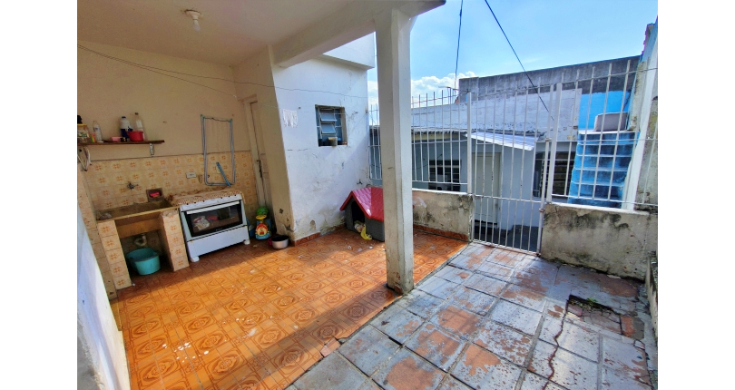 Casa à venda no Bairro do Jardim Santa Mônica na Avenida Santa Mônica