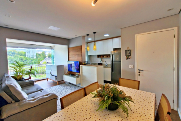 Apartamento à venda no Bairro da Chácara São João na Rua José Galdino de Lucena 143,