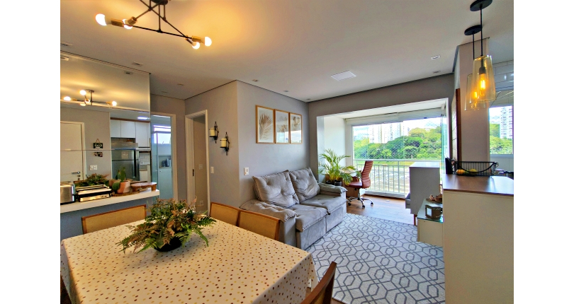 Apartamento à venda no Bairro da Chácara São João na Rua José Galdino de Lucena 143,