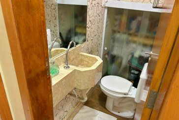 Sobrado à venda no Bairro do Parque São Domingos na Rua Abrahan Lincoln,