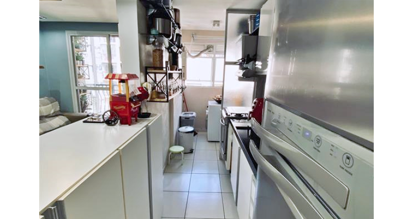 Apartamento à venda no Bairro do Loteamento City Jaraguá na Avenida Nelson Palma Travassos 270, no Condomínio La Placa, 