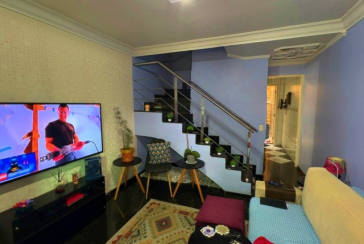 Sobrado à venda no Bairro do Jardim Santa Monica na Avenida Santa Mônica 326,