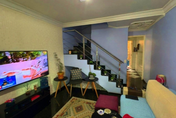 Sobrado à venda no Bairro do Jardim Santa Monica na Avenida Santa Mônica 326,