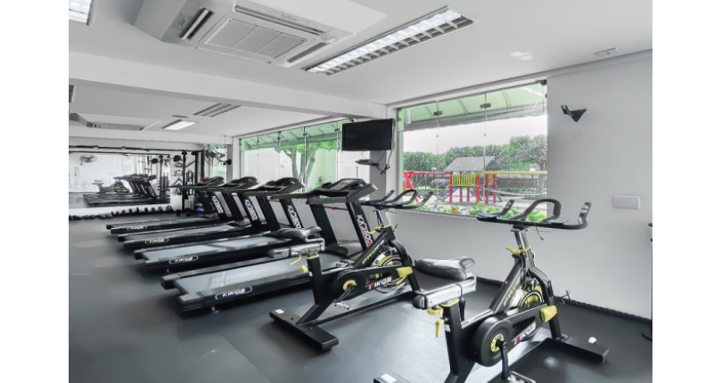 Apartamento à venda no Bairro do Parque Maria Domitila na Rua Willis Roberto Banks 549, no Condomínio Residencial América 