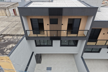 Sobrado novo à venda no Bairro da Vila Mangalot na Rua Itapinima,