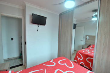 Apartamento à venda no Bairro do Parque Maria Domitila na Rua Willis Roberto Banks 525