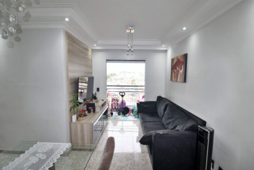 Apartamento à venda no Bairro do Parque Maria Domitila na Rua Willis Roberto Banks 525