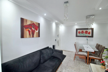 Apartamento à venda no Bairro do Parque Maria Domitila na Rua Willis Roberto Banks 525