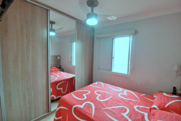 Apartamento à venda no Bairro do Parque Maria Domitila na Rua Willis Roberto Banks 525