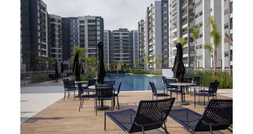 Apartamento à venda no Bairro do City América na Rua Ocrísia 100