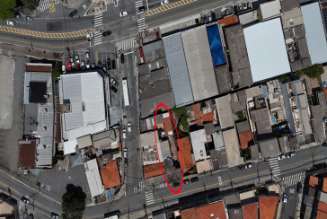 Terreno à venda no Bairro da Vila Mangalot na Rua Joaquim Oliveira Freitas,