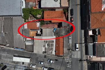 Terreno à venda no Bairro da Vila Mangalot na Rua Joaquim Oliveira Freitas,