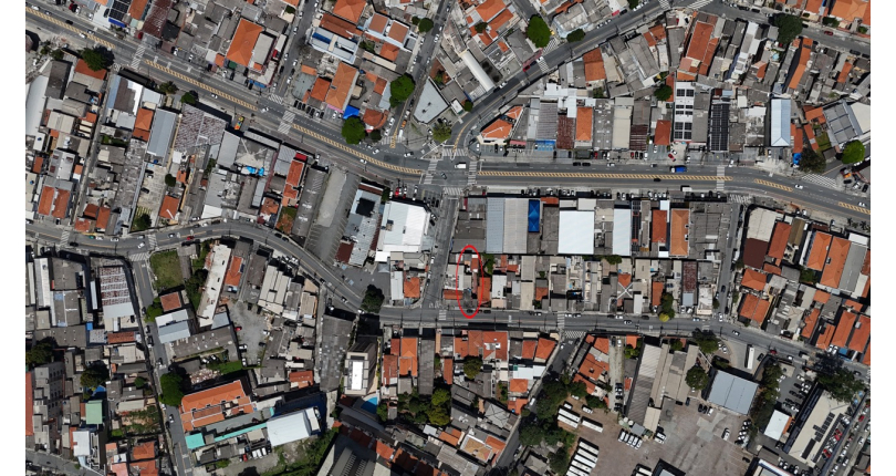 Terreno à venda no Bairro da Vila Mangalot na Rua Joaquim Oliveira Freitas,