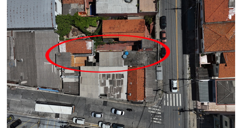 Terreno à venda no Bairro da Vila Mangalot na Rua Joaquim Oliveira Freitas,