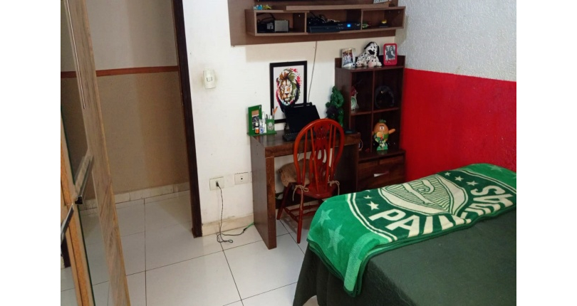 Casa Térrea à venda no Bairro do Jardim Vista Linda na Rua Bemvindo Vieira Júnior