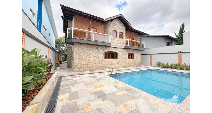  Sobrado à venda no Bairro do City América na Rua Emir Nogueira