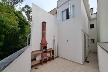 Lindo Sobrado à venda no Bairro do City Recanto Anastácio na Rua João Ferrero Versino