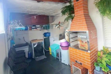 Casa à venda no Bairro do Jardim Santo Elias na Rua Benedito da Fonseca Rondon