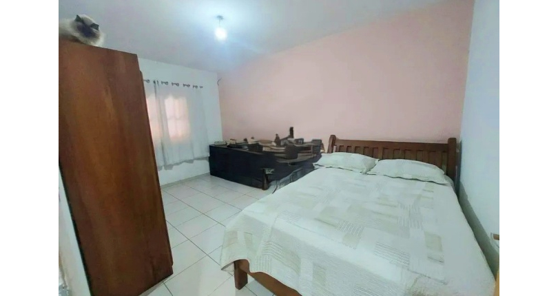 Casa à venda no Bairro do Jardim Santo Elias na Rua Benedito da Fonseca Rondon