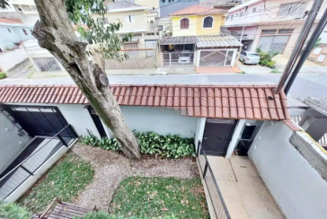 Lindo Sobrado à venda no Bairro do Parque São Domingos na Rua Waltrudes Correa