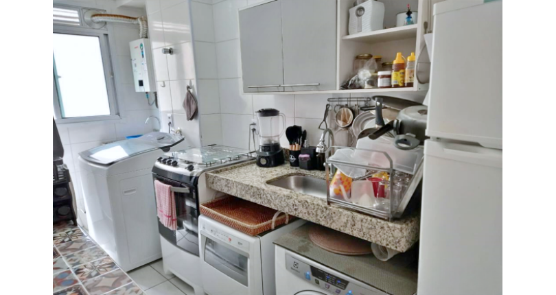  Apartamento à venda no Jardim Iris na Avenida Aparecida do Rio Negro 302