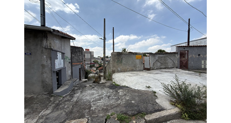 Terreno à venda no Bairro da Vila Guedes na Rua William Hamilton