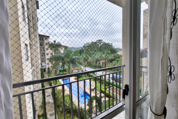 Apartamento à venda no Bairro do Jaraguá na Avenida Amador Aguiar 530, no Condomínio Edifício Melrose