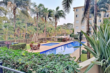 Apartamento à venda no Bairro do Jaraguá na Avenida Amador Aguiar 530, no Condomínio Edifício Melrose