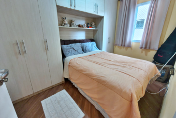 Apartamento à venda no Bairro do Jaraguá na Avenida Amador Aguiar 530, no Condomínio Edifício Melrose