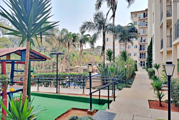 Apartamento à venda no Bairro do Jaraguá na Avenida Amador Aguiar 530, no Condomínio Edifício Melrose