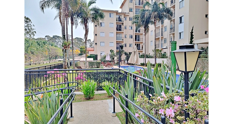 Apartamento à venda no Bairro do Jaraguá na Avenida Amador Aguiar 530, no Condomínio Edifício Melrose