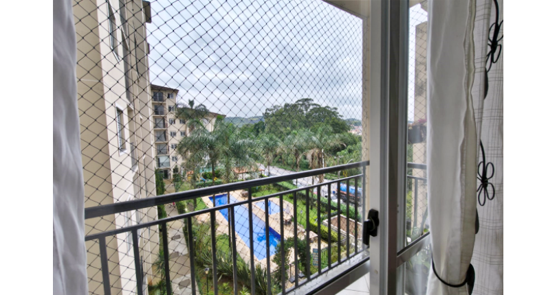 Apartamento à venda no Bairro do Jaraguá na Avenida Amador Aguiar 530, no Condomínio Edifício Melrose