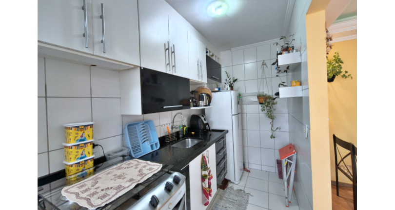 Apartamento à venda no Bairro do Jaraguá na Avenida Amador Aguiar 530, no Condomínio Edifício Melrose