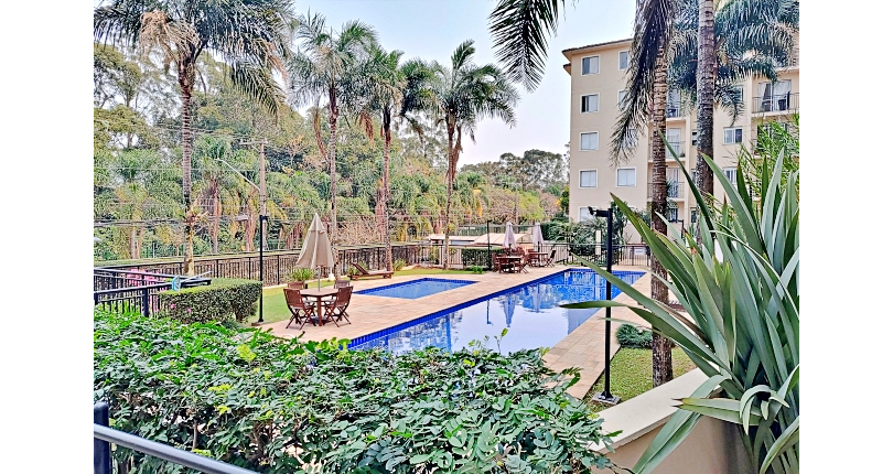 Apartamento à venda no Bairro do Jaraguá na Avenida Amador Aguiar 530, no Condomínio Edifício Melrose