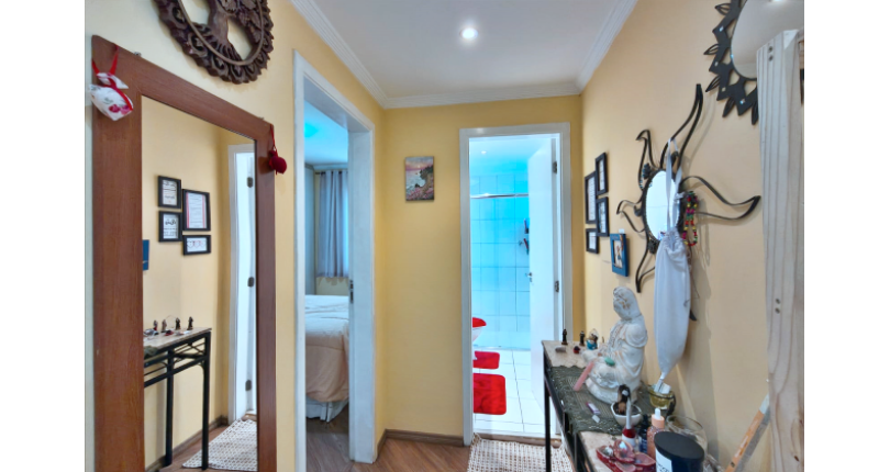 Apartamento à venda no Bairro do Jaraguá na Avenida Amador Aguiar 530, no Condomínio Edifício Melrose