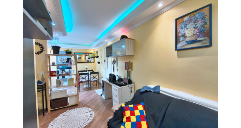 Apartamento à venda no Bairro do Jaraguá na Avenida Amador Aguiar 530, no Condomínio Edifício Melrose