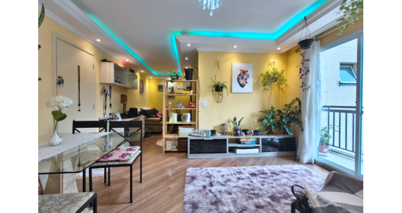 Apartamento à venda no Bairro do Jaraguá na Avenida Amador Aguiar 530, no Condomínio Edifício Melrose