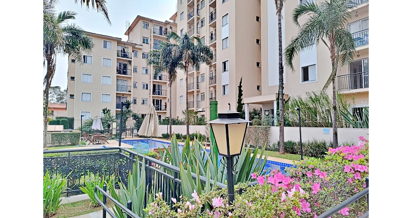 Apartamento à venda no Bairro do Jaraguá na Avenida Amador Aguiar 530, no Condomínio Edifício Melrose