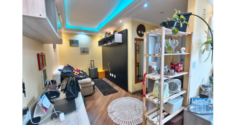 Apartamento à venda no Bairro do Jaraguá na Avenida Amador Aguiar 530, no Condomínio Edifício Melrose