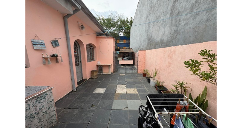 Casa à venda no Bairro da Vila Anastácio na Rua Martinho de Campos