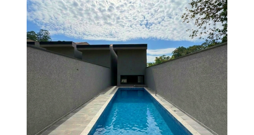 Sobrado novo à venda no Bairro da Chácara Jaraguá na Rua Rio Grande da Serra