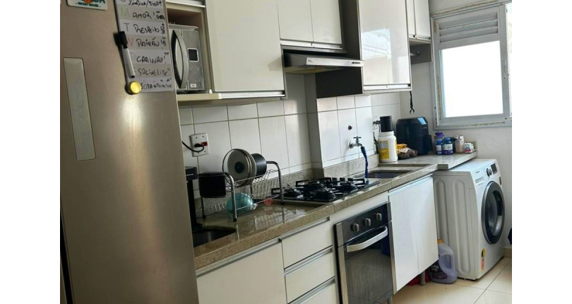 Apartamento Garden à venda no Bairro do Loteamento City Jaragua na Avenida Nossa Senhora da Paz 193