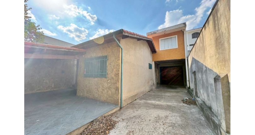 Casa Térrea à venda no Bairro do Parque São Domingos na Rua Professor José Maria Calazans Nogueira