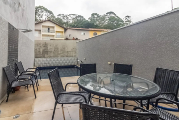 Sobrado à venda no Bairro do City Recanto Anastácio na Rua Miguel Calovini