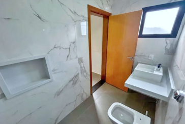 Linda Casa à venda em Itatiba no Residencial Fazenda Santa Rosa - Fase 1 na Avenida Carmelo Scarparo