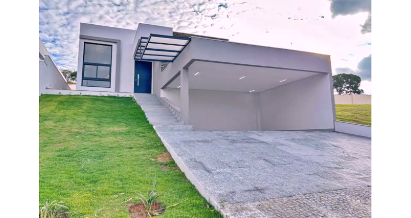 Linda Casa à venda em Itatiba no Residencial Fazenda Santa Rosa - Fase 1 na Avenida Carmelo Scarparo