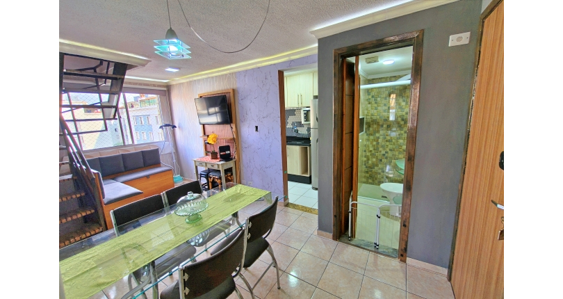 Apartamento Cobertura à venda no Bairro da Vila Regina na Rua Doutor Luís La Scala Júnior 174