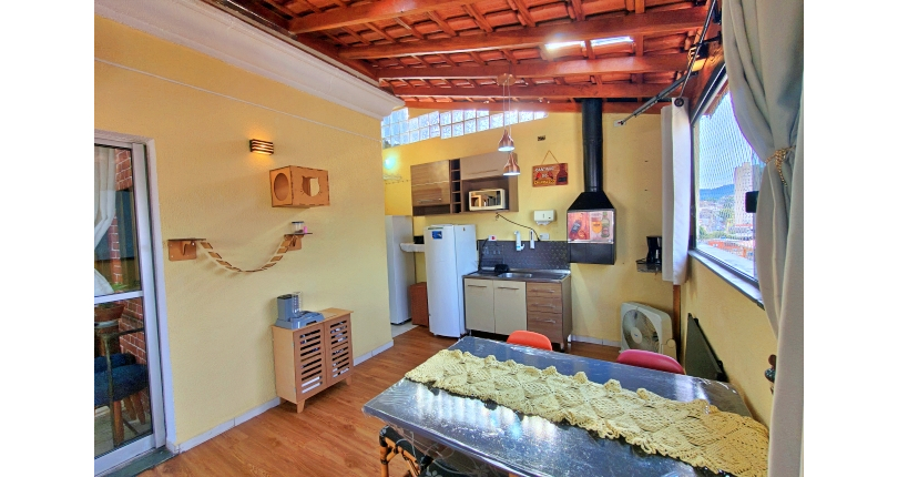 Apartamento Cobertura à venda no Bairro da Vila Regina na Rua Doutor Luís La Scala Júnior 174